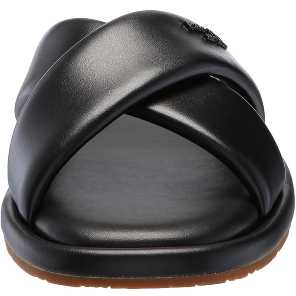 Kate Spade Black Rio Slide Sandals Size 9 - Picture 7 of 13